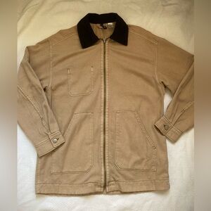 ⚡️$15 FLASH SALE -LIMITED⚡️Utility Jacket with Corduroy Collar